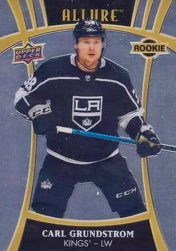 #135 Carl Grundstrom - Los Angeles Kings - 2019-20 Upper Deck Allure Hockey