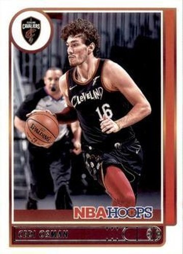 #135 Cedi Osman - Cleveland Cavaliers - 2021-22 Hoops Basketball