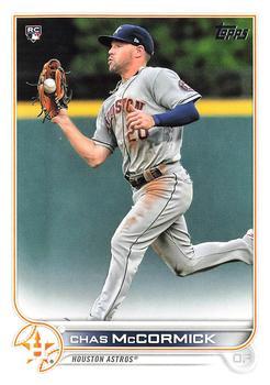 #135 Chas McCormick - Houston Astros - 2022 Topps Baseball