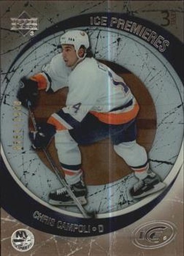 #135 Chris Campoli - New York Islanders - 2005-06 Upper Deck Ice Hockey