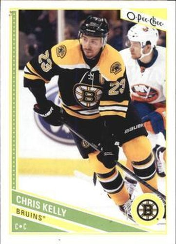 #135 Chris Kelly - Boston Bruins - 2013-14 O-Pee-Chee Hockey