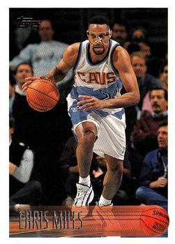 #135 Chris Mills - Cleveland Cavaliers - 1996-97 Topps Basketball