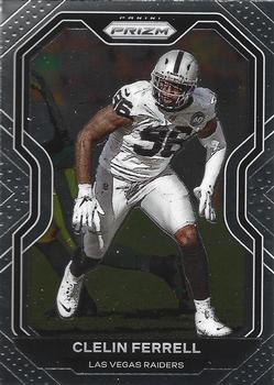 #135 Clelin Ferrell - Las Vegas Raiders - 2020 Panini Prizm Football