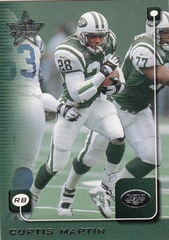 #135 Curtis Martin - New York Jets - 1999 Leaf Rookies & Stars Football