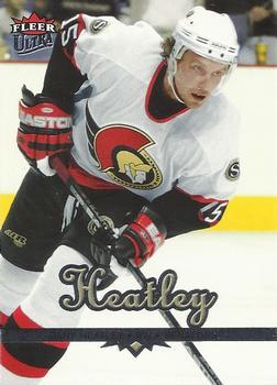 #135 Dany Heatley - Ottawa Senators - 2005-06 Ultra Hockey
