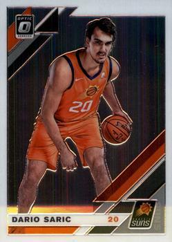 #135 Dario Saric - Phoenix Suns - 2019-20 Donruss Optic Basketball