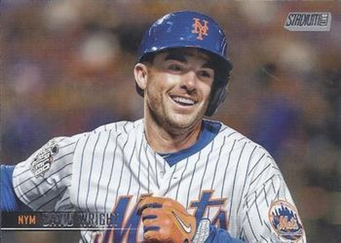 #135 David Wright - New York Mets - 2021 Stadium Club Baseball