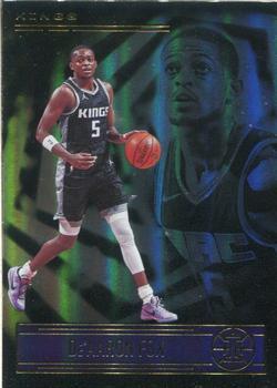 #135 De'Aaron Fox - Sacramento Kings - 2020-21 Panini Illusions Basketball