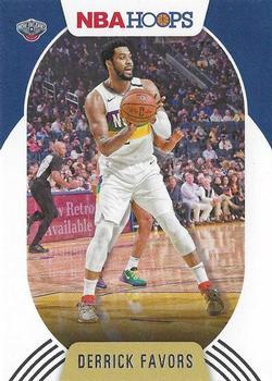 #135 Derrick Favors - New Orleans Pelicans - 2020-21 Hoops Basketball