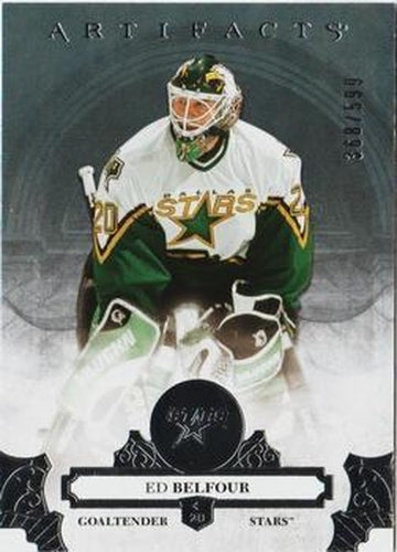 #135 Ed Belfour - Dallas Stars - 2017-18 Upper Deck Artifacts Hockey