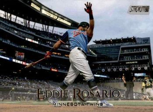 #135 Eddie Rosario - Minnesota Twins - 2019 Stadium Club Baseball