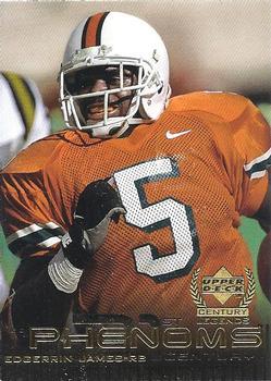 #135 Edgerrin James - Indianapolis Colts - 1999 Upper Deck Century Legends Football