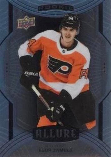 #135 Egor Zamula - Philadelphia Flyers - 2020-21 Upper Deck Allure Hockey