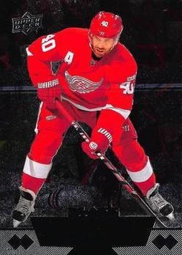 #135 Henrik Zetterberg - Detroit Red Wings - 2012-13 Upper Deck Black Diamond Hockey
