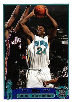 #135 Jamal Mashburn - New Orleans Hornets - 2003-04 Topps Basketball