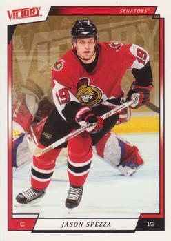 #135 Jason Spezza - Ottawa Senators - 2006-07 Upper Deck Victory Hockey