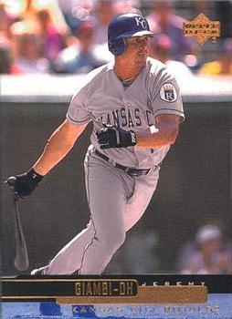 #135 Jeremy Giambi - Kansas City Royals - 2000 Upper Deck Baseball
