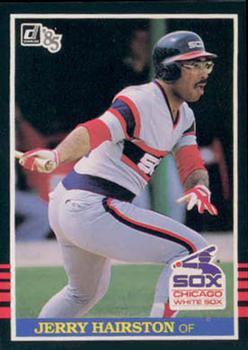 #135 Jerry Hairston - Chicago White Sox - 1985 Donruss Baseball