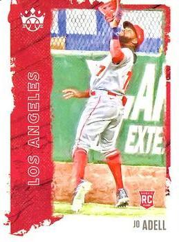 #135 Jo Adell - Los Angeles Angels - 2021 Panini Diamond Kings Baseball