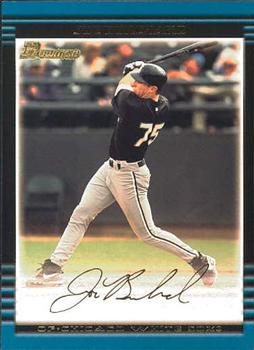 #135 Joe Borchard - Chicago White Sox - 2002 Bowman Baseball