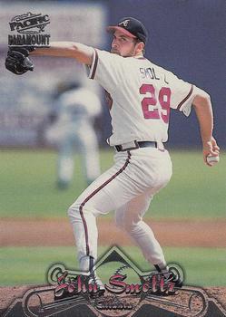 #135 John Smoltz - Atlanta Braves - 1998 Pacific Paramount Baseball