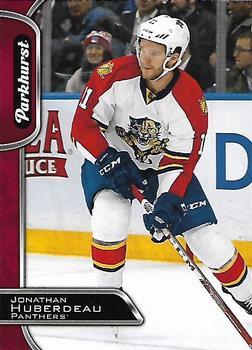 #135 Jonathan Huberdeau - Florida Panthers - 2016-17 Parkhurst - Red Hockey