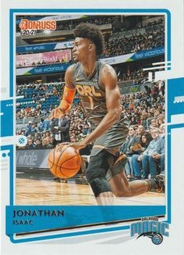 #135 Jonathan Isaac - Orlando Magic - 2020-21 Donruss Basketball