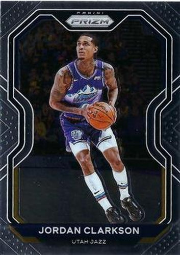 #135 Jordan Clarkson - Utah Jazz - 2020-21 Panini Prizm Basketball