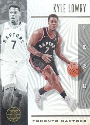#135 Kyle Lowry - Toronto Raptors - 2019-20 Panini Illusions Basketball