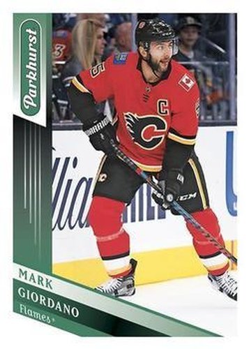 #135 Mark Giordano - Calgary Flames - 2019-20 Parkhurst Hockey