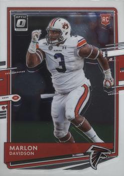 #135 Marlon Davidson - Atlanta Falcons - 2020 Donruss Optic Football