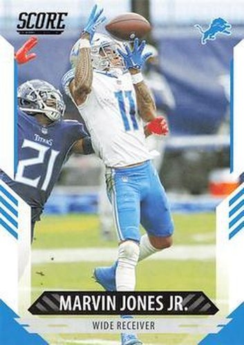 #135 Marvin Jones Jr. - Detroit Lions - 2021 Score Football