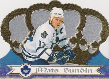 #135 Mats Sundin - Toronto Maple Leafs - 1999-00 Pacific Crown Royale Hockey