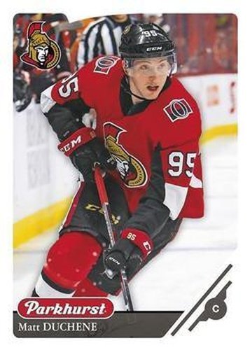 #135 Matt Duchene - Ottawa Senators - 2018-19 Parkhurst Hockey