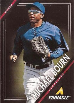 #135 Michael Bourn - Cleveland Indians - 2013 Pinnacle Baseball