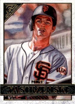 #135 Mike Yastrzemski - San Francisco Giants - 2020 Topps Gallery Baseball