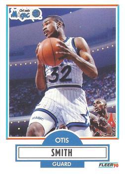 #135 Otis Smith - Orlando Magic - 1990-91 Fleer Basketball