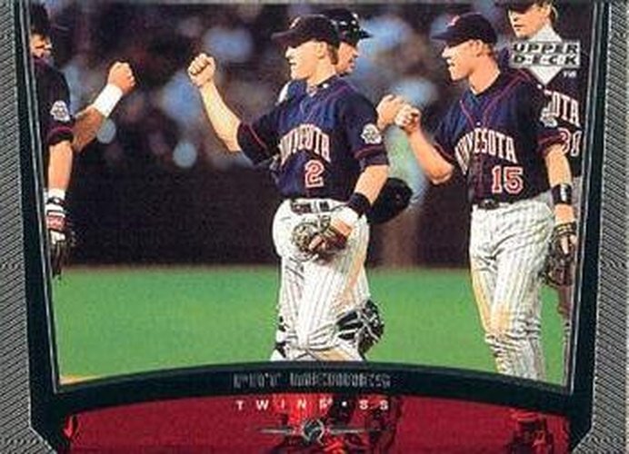 #135 Pat Meares - Minnesota Twins - 1999 Upper Deck Baseball