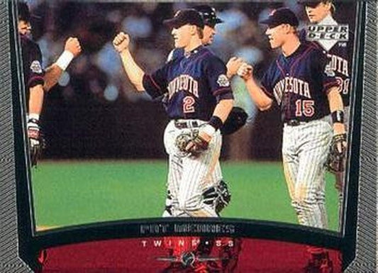 #135 Pat Meares - Minnesota Twins - 1999 Upper Deck Baseball
