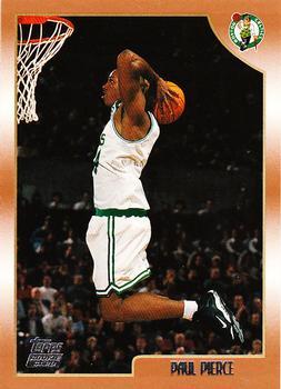 #135 Paul Pierce - Boston Celtics - 1998-99 Topps Basketball