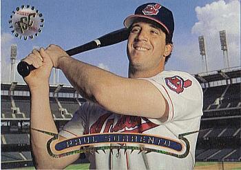 #135 Paul Sorrento - Cleveland Indians - 1996 Stadium Club Baseball