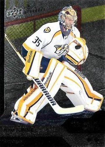 #135 Pekka Rinne - Nashville Predators - 2013-14 Upper Deck Black Diamond Hockey