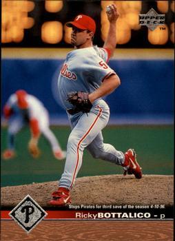 #135 Ricky Bottalico - Philadelphia Phillies - 1997 Upper Deck Baseball