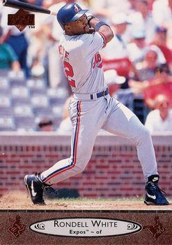 #135 Rondell White - Montreal Expos - 1996 Upper Deck Baseball