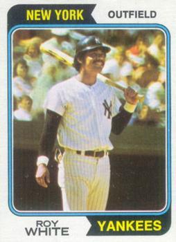 #135 Roy White - New York Yankees - 1974 Topps Baseball