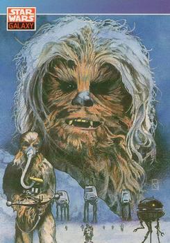 #135 Russell Walks - 1993 Topps Star Wars Galaxy
