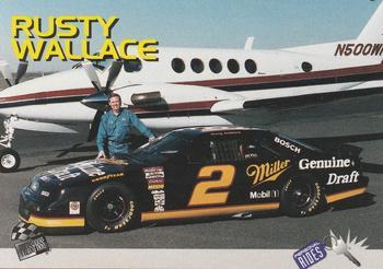 #135 Rusty Wallace - Penske Racing South - 1995 Press Pass Racing
