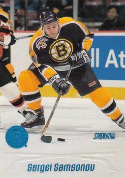 #135 Sergei Samsonov - Boston Bruins - 1999-00 Stadium Club Hockey