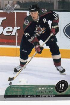 #135 Shane Doan - Phoenix Coyotes - 2002-03 Upper Deck Hockey