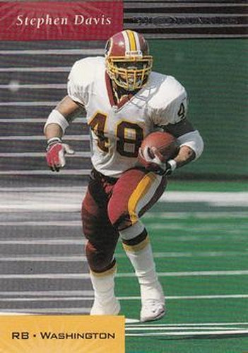 #135 Stephen Davis - Washington Redskins - 1999 Donruss Football